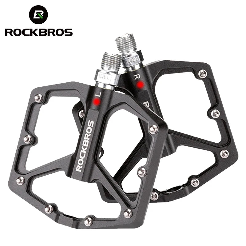 Ultralight Aluminum Bike Pedals with Sealed DU Bearings Non-Slip Grip