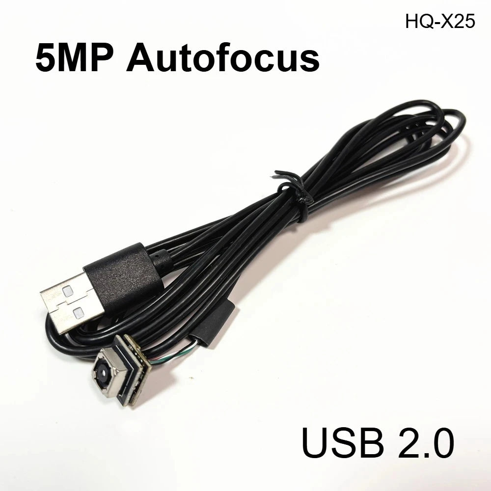 Mini USB Camera Module 4K 8MP Autofocus 12x12mm