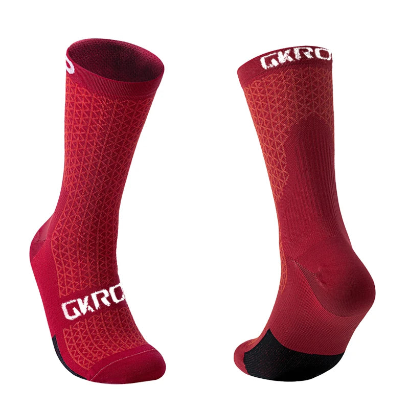 New cycling socks High Quality compression socks men and women soccer socks basketball Outdoor Running Professional 