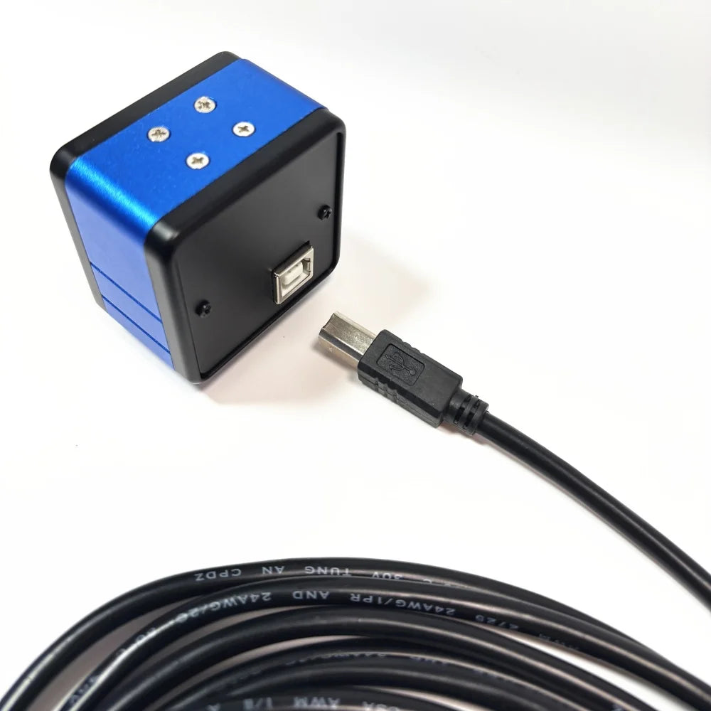 16MP 4K USB Webcam with 2.8-12mm Varifocal Lens