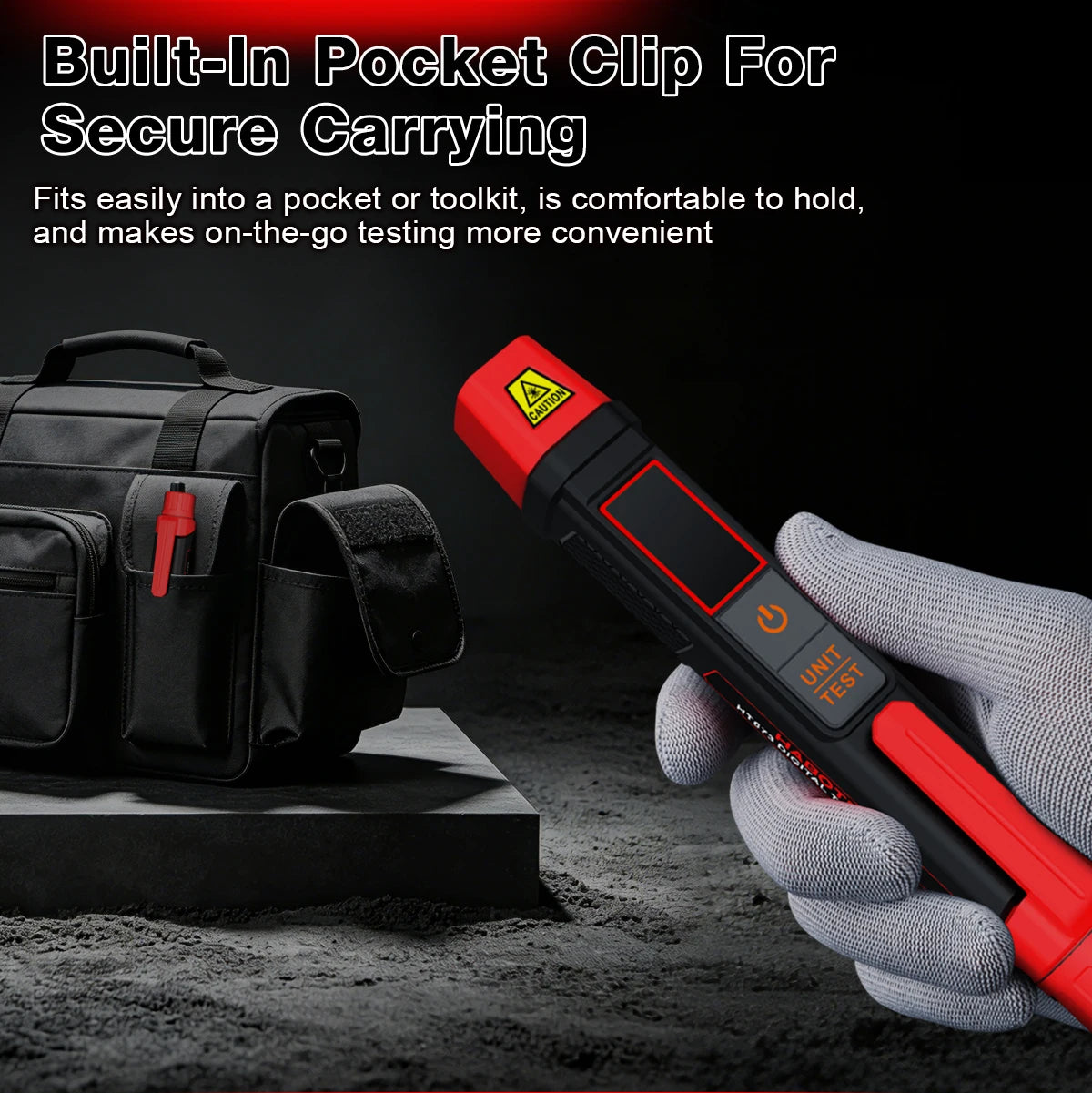 HT673 Non-Contact Laser Tachometer