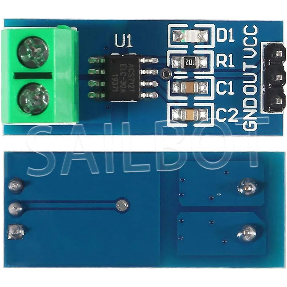ACS712 Hall Current Sensor - Range and Pack Options