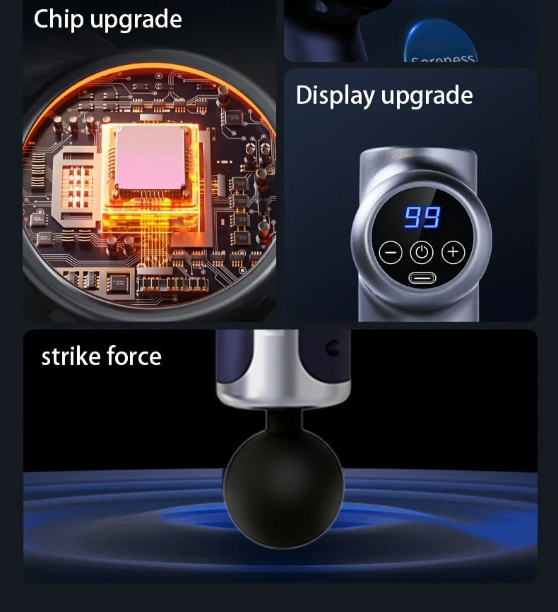 Dispositivo per massaggio profondo Lenovo N3 con controllo touch LED