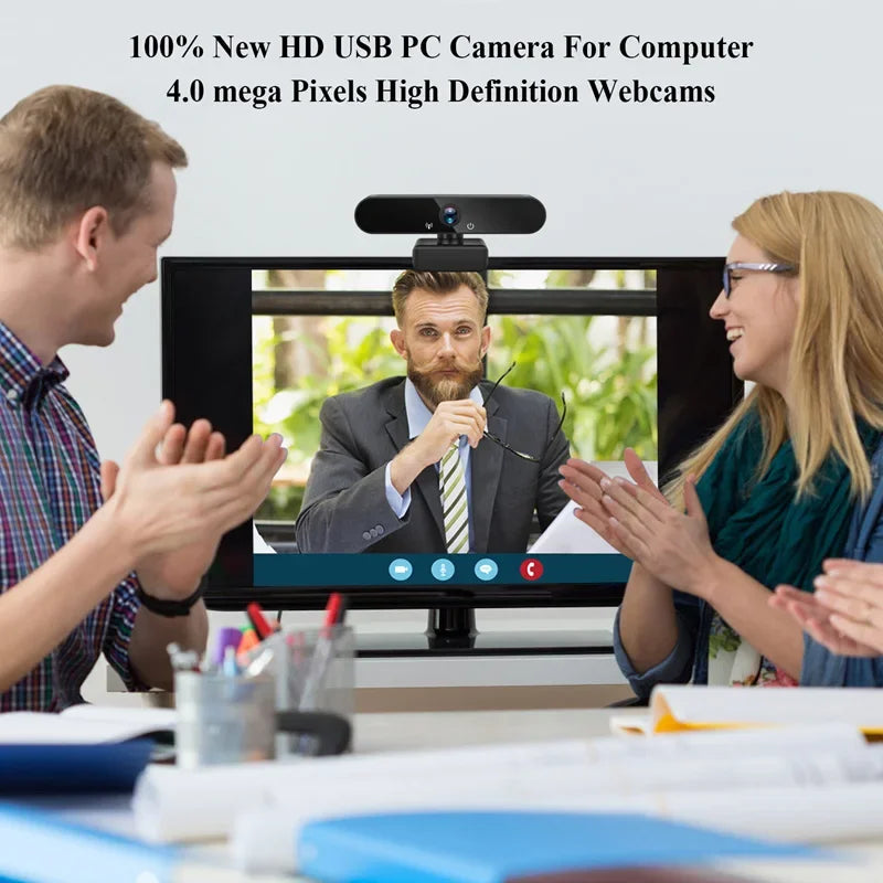 USB Webcam with Microphones - Resolution Options