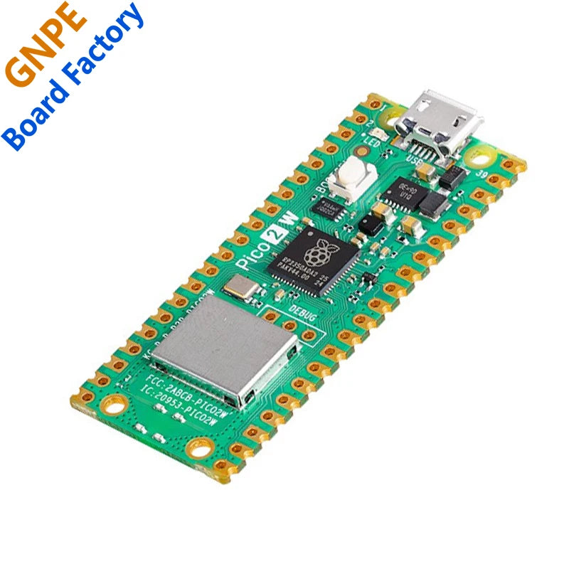 Placa Raspberry Pi Pico 2 e Pico 2W RP2350