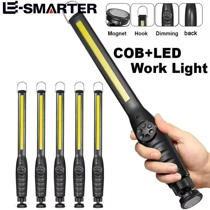 Lampe de travail COB magnétique rechargeable S580