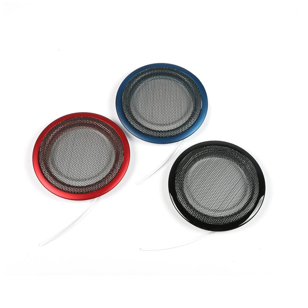 BMW 3 Series 4 Series Door Speaker Cover 8-Color LED Light Kit