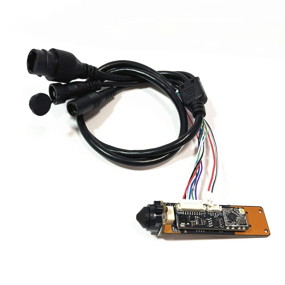 Mini 5mp Wifi Camera 5MP HD P2P Size 18mm Audio Wireless IP Camera Module PCB SD Card Slot for Home CCTV Camera System Hieasy
