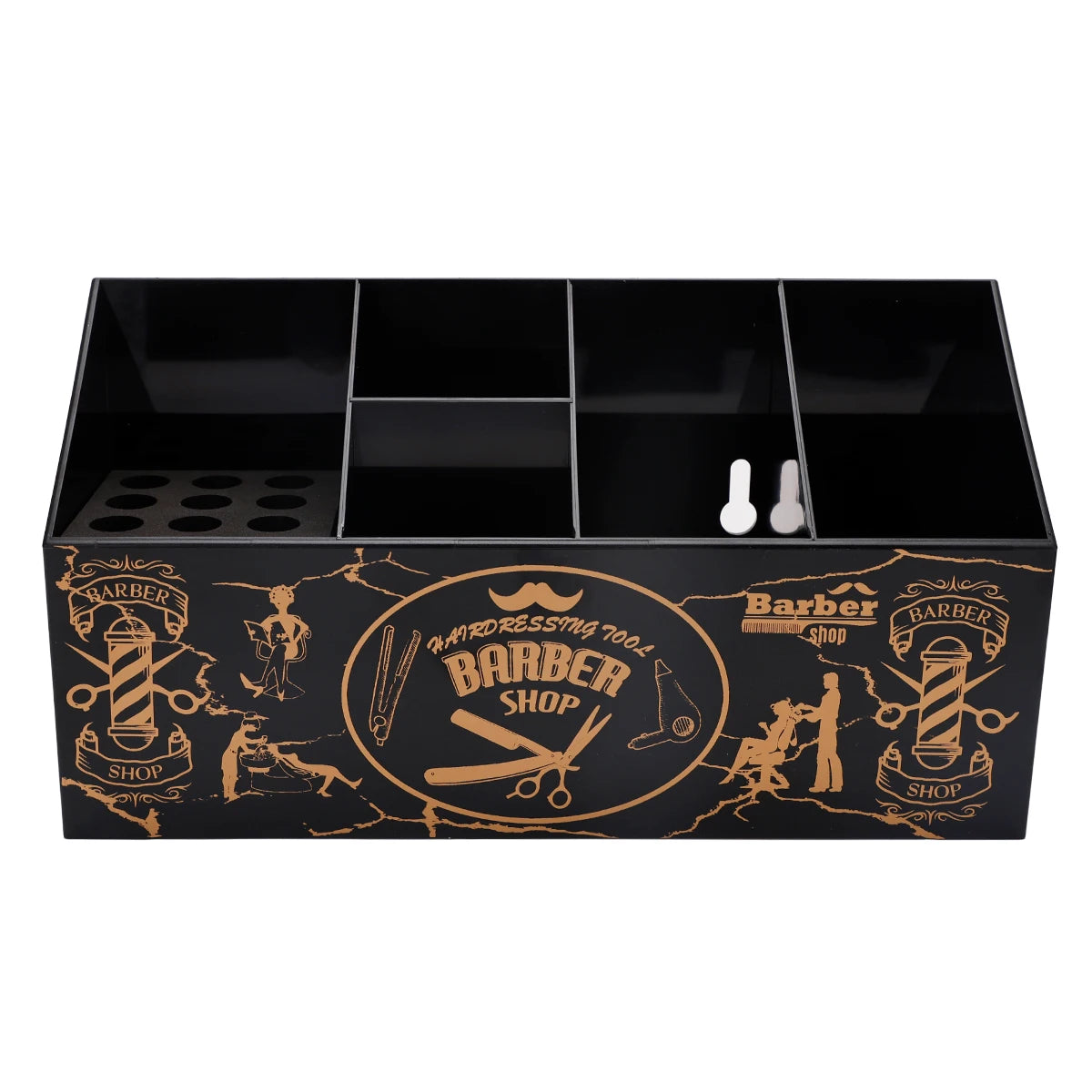 Hairdressing Tool Organiser, Comb and Scissor Storage