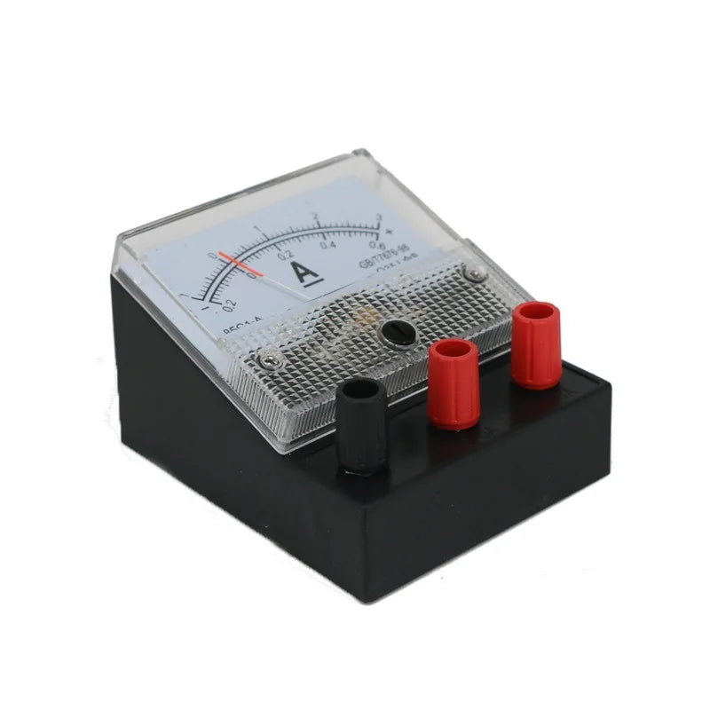 Ampèremètre ou voltmètre analogique pour salle de classe