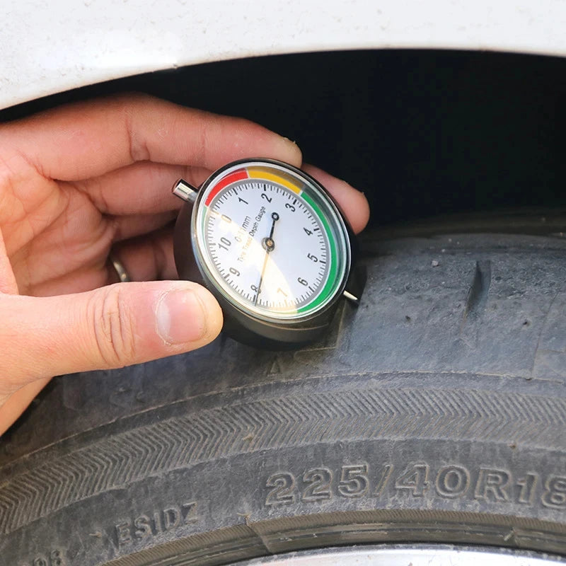 Dial Tyre Tread Depth Gauge