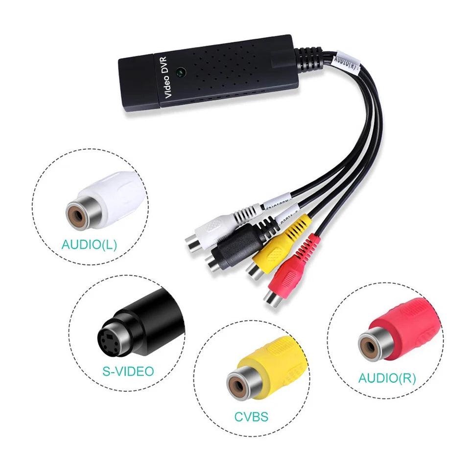 RCA/S-Video USB Video Capture Adapter