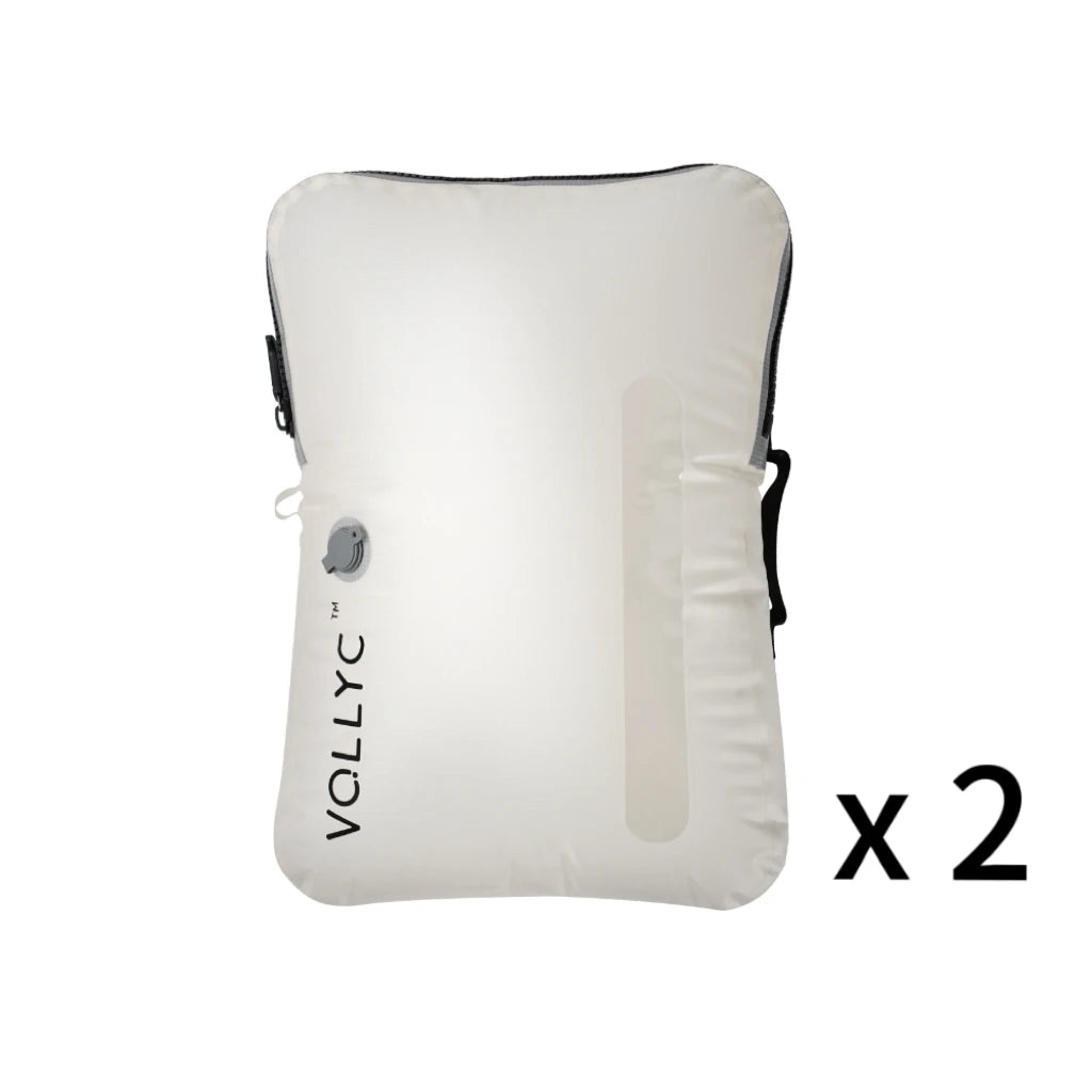 Vacuum Compression Travel Bag 25L – Reusable Packing Storage with 85% Space Saving