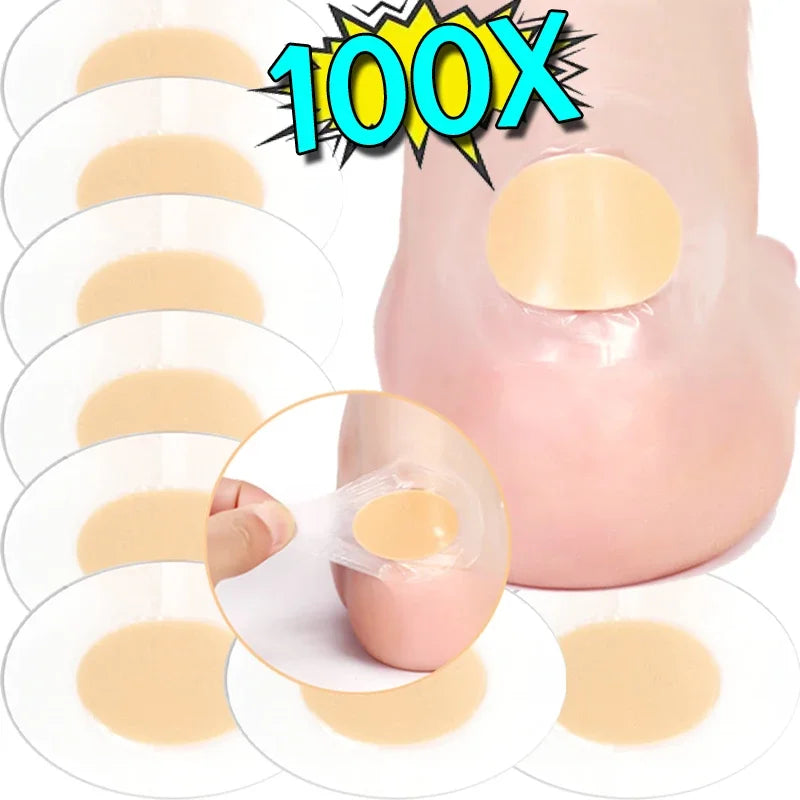 Fersenprotektor Fußpflaster – Hydrocolloid Blasenpflaster für komfortable Fußpflege