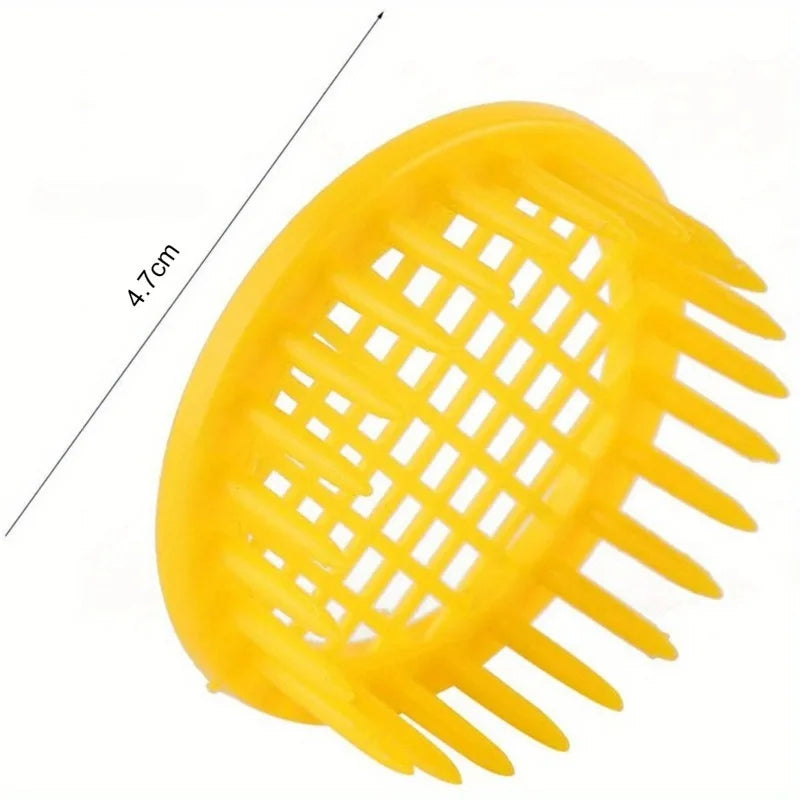 Round Push-In Queen Bee Marking Cage
