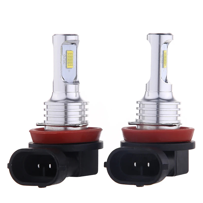 2Pcs H11 H8 H9 LED Car Headlight Bulb Beam Kit 12V 80W High Power Car Fog Light 3000K 6000K Auto Headlight Bulbs 30000LM