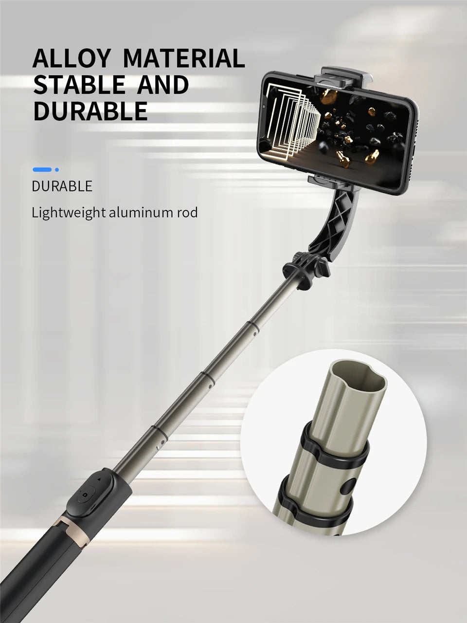 Q08 Smartphone Gimbal and Selfie Stand