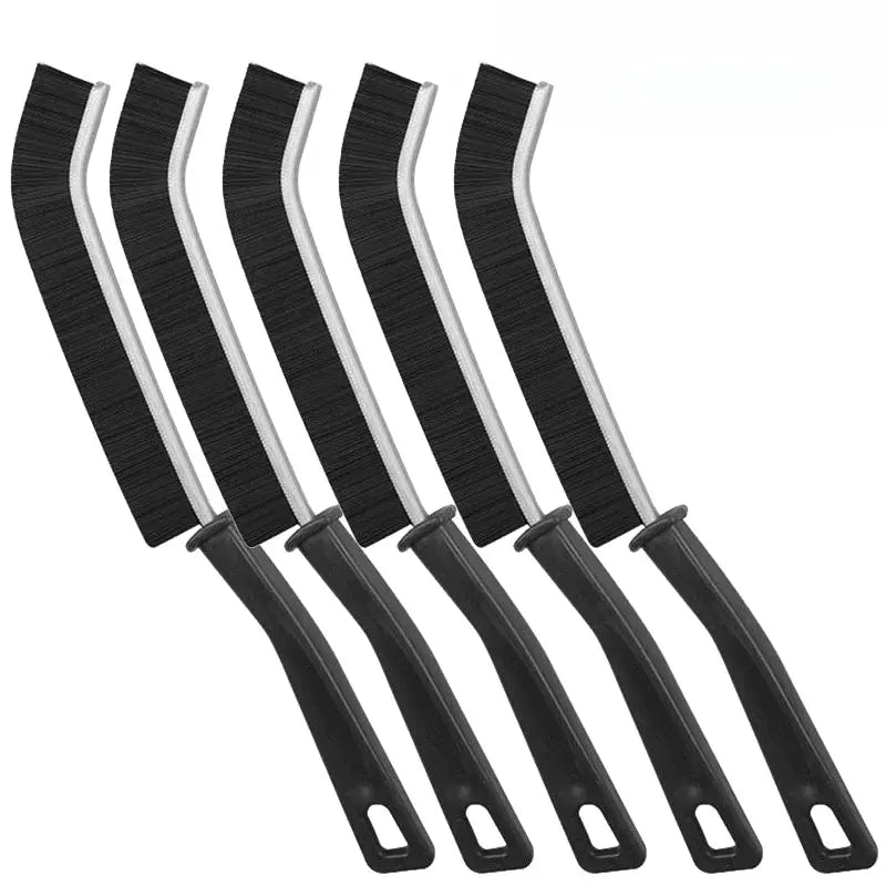 5PCS Crevice Cleaning Brush for Tile Grout and Tight Gaps