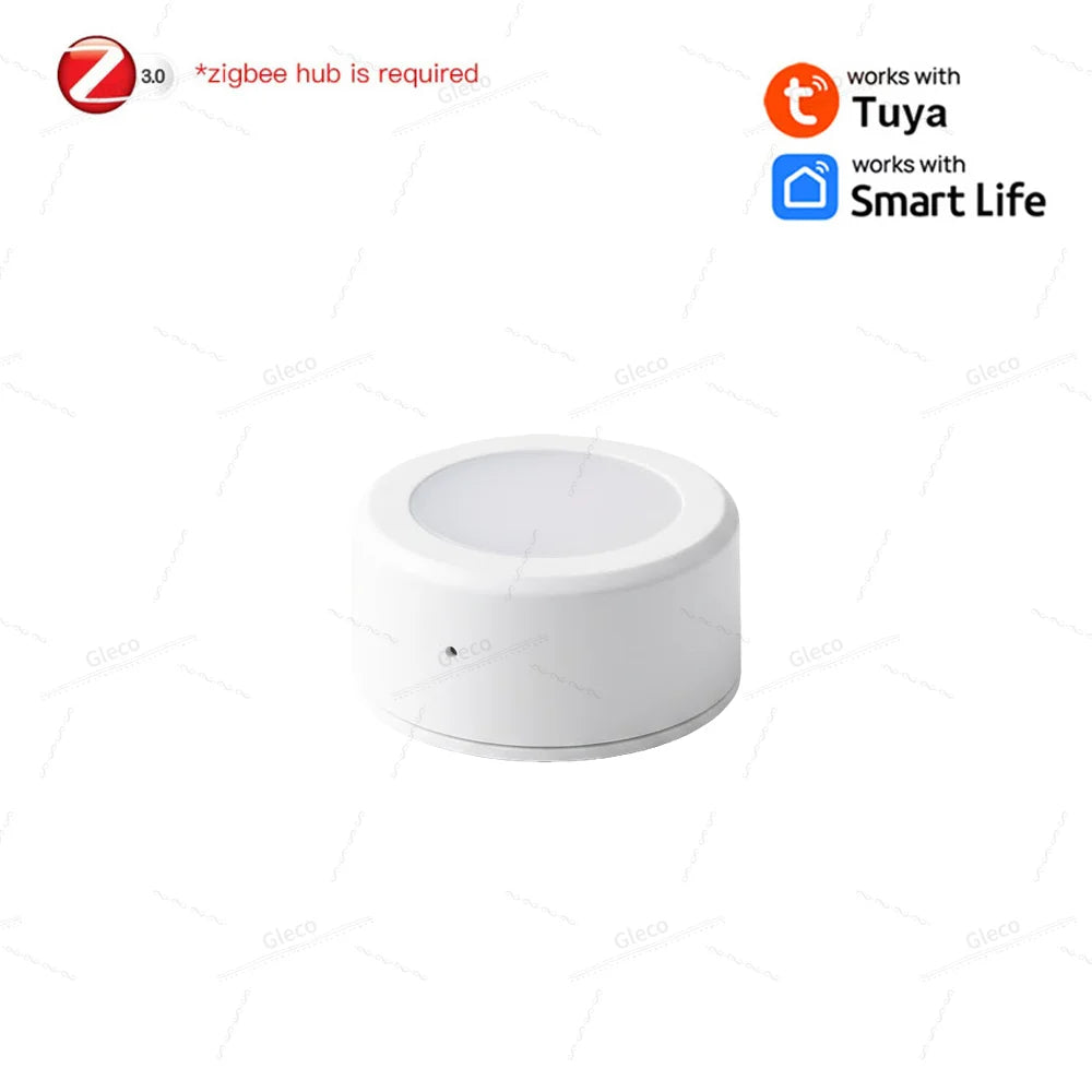 Senzor de iluminare Zigbee - Tuya sau Zigbee2MQTT