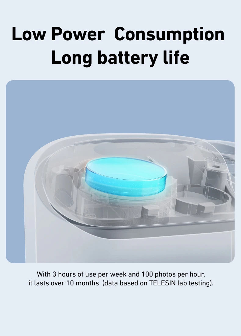 TELESIN Manyetik Telefon Kamera El Tutacağı Uzaktan Kumandalı