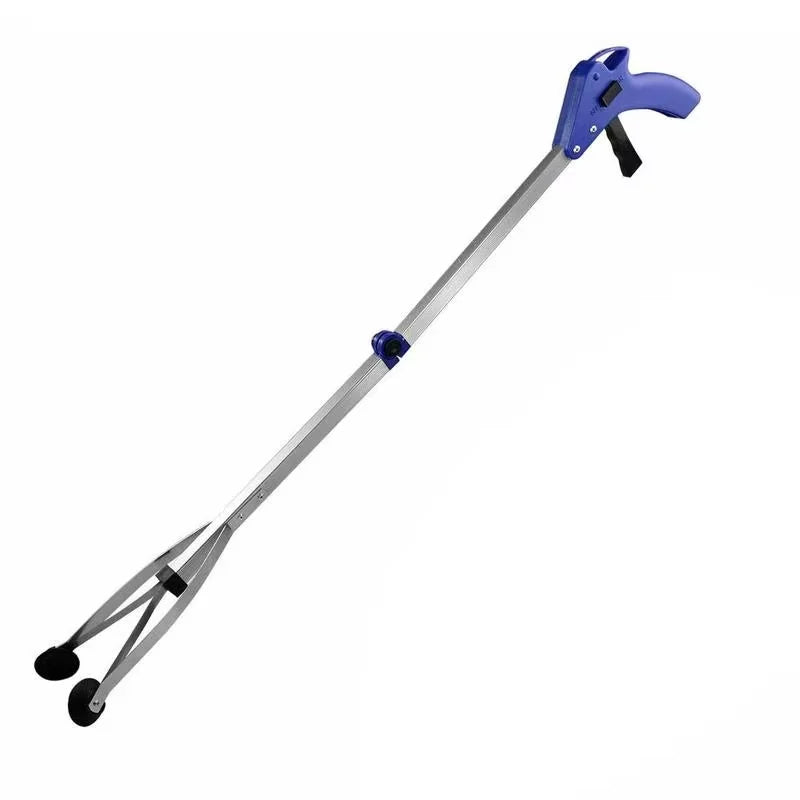 Folding Reacher Grabber with Rotating Head