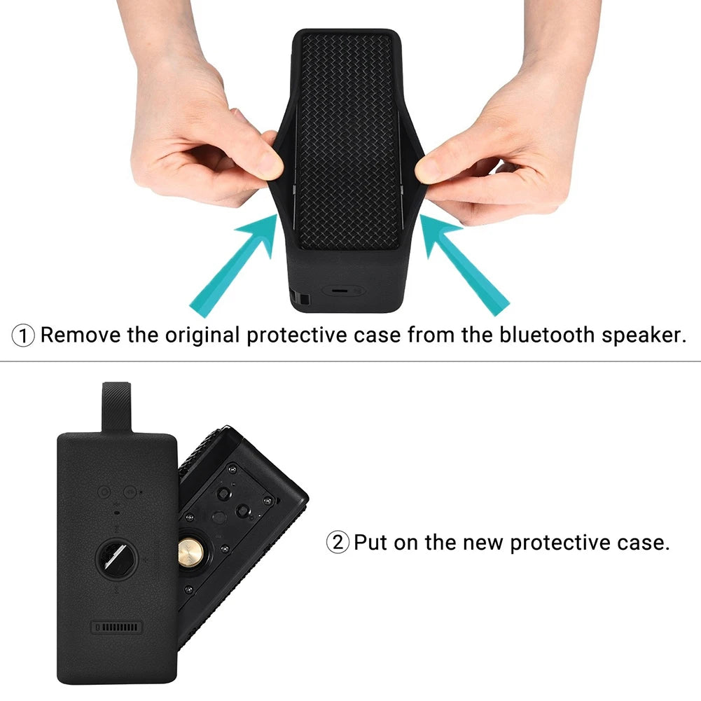 Capa de transporte de silicone para Marshall Emberton III