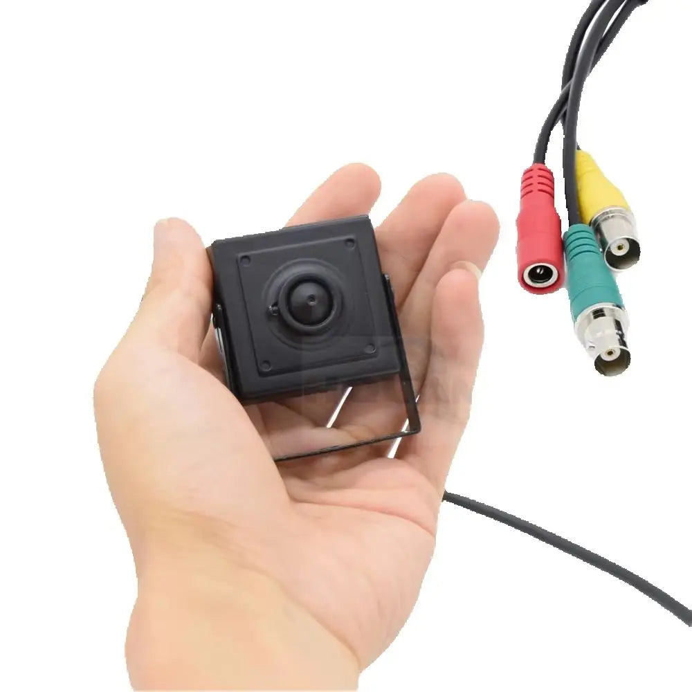 Caméra SDI mini 1080P CCTV avec objectif 3,6 mm