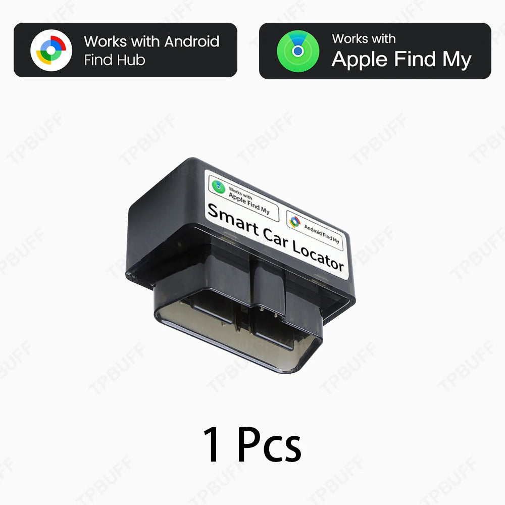  Google Find My Car OBD pour iPhone, Android et IOS, compatible avec tous les localisateurs OBD de voiture, traceur, anti-perte, app gratuite, Fin