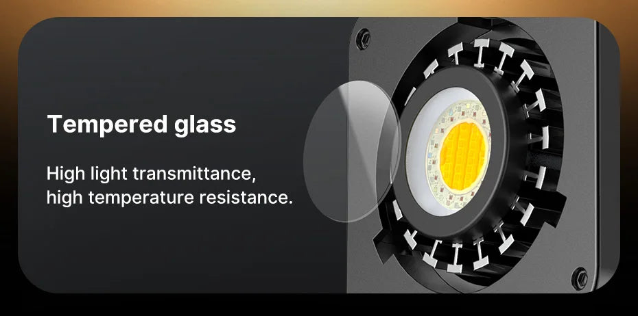 Ulanzi L024 40W RGB Mini Bowens Montajlı Video Işığı