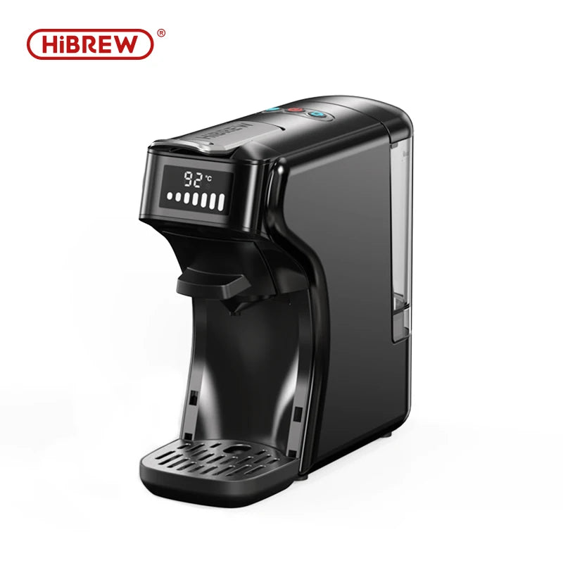 HiBREW 6‑in‑1 Capsule Coffee Machine for Hot & Cold Espresso