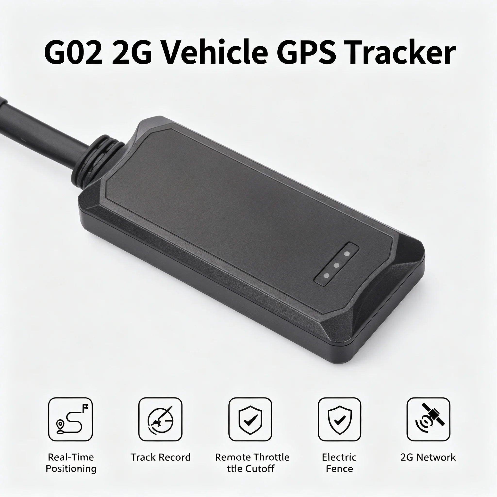 GPS Vehicle Tracker For Auto TrackerKing G17 9-90V Cut Off Fuel Mini GPS Tracker For Car J14/ST901