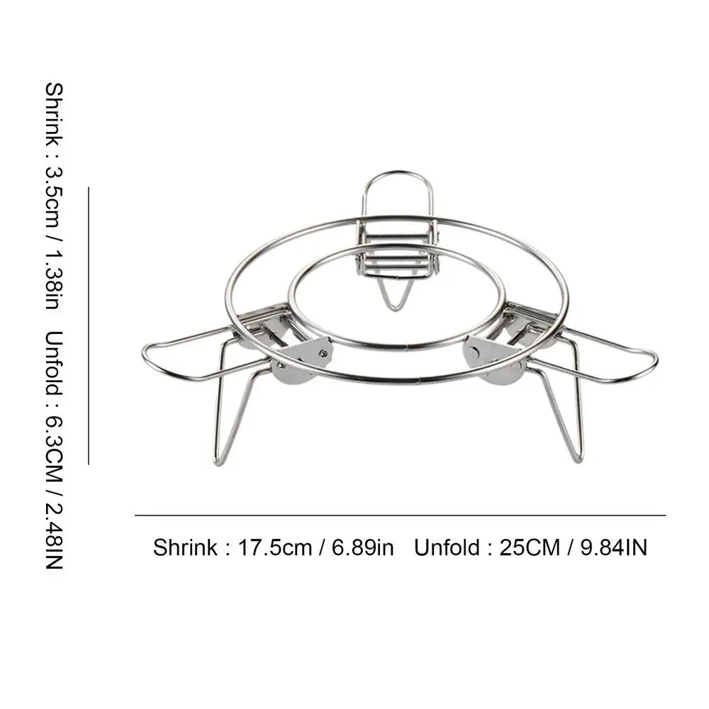Round Stainless Steel Rack for Air Fryer, Oven and Pot