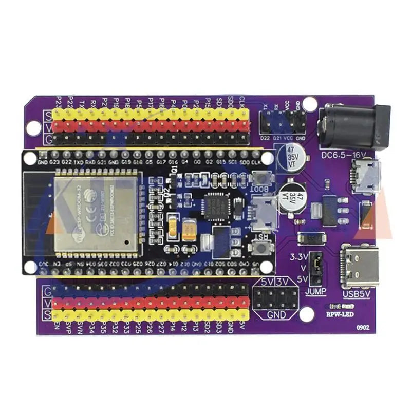 ESP32-WROOM-32-kehityskortti CP2102:lla