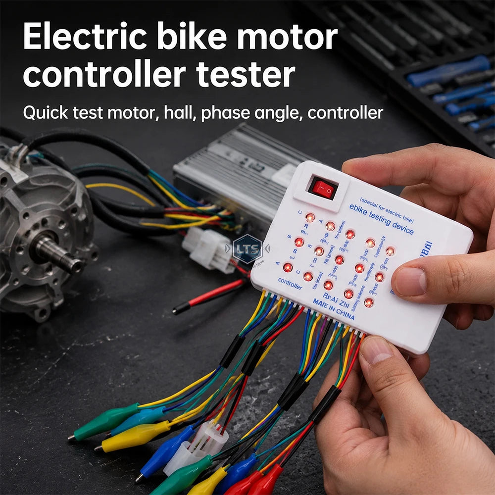 Validator pentru motor și controler E-Bike fără comutator