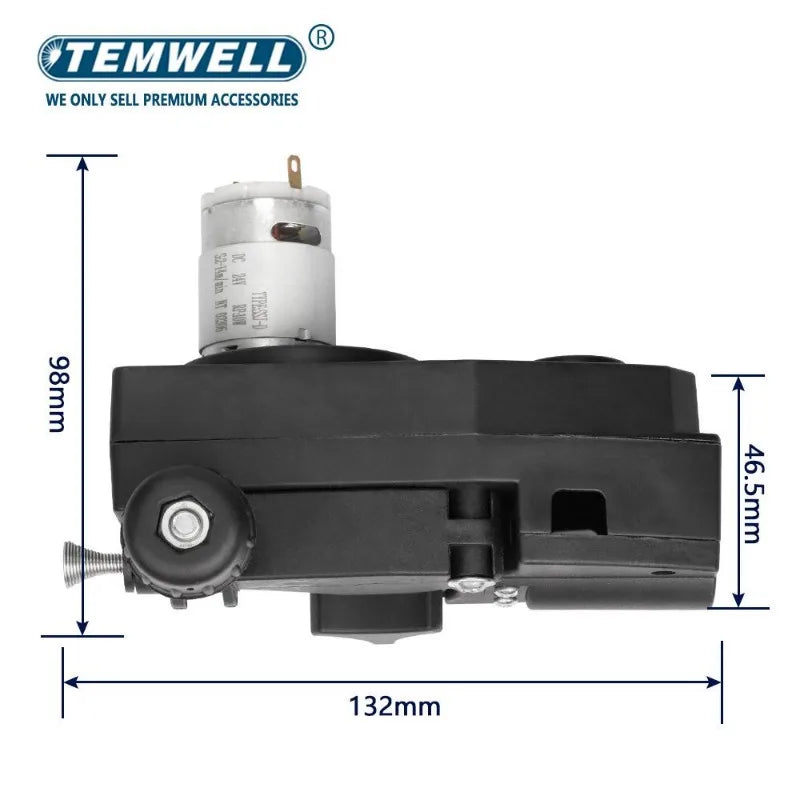 24V MIG Welder Wire Feeder Roller, 2-14 m/min