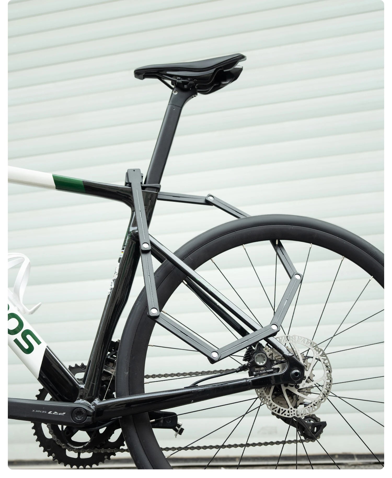 Folding Bike Combination Lock with Alloy Steel Body