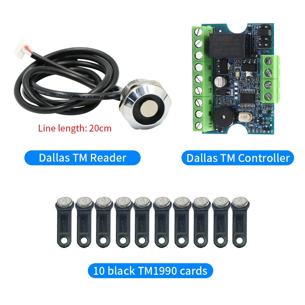Single-Door Access Controller - Reader Kit Options