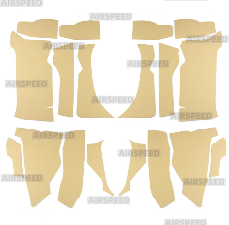 Car Front Rear Door Map Pocket Sticker for Seat Leon and Cupra