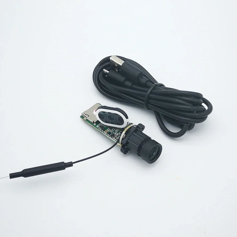 DIY IP Camera Module Mini WiFi Module with Two‑Way Audio