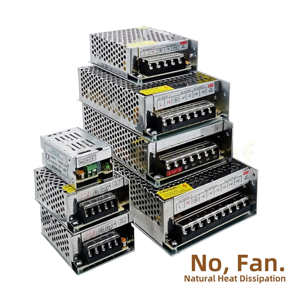 Alimentation à découpage CA-CC fermée, 5–48 V