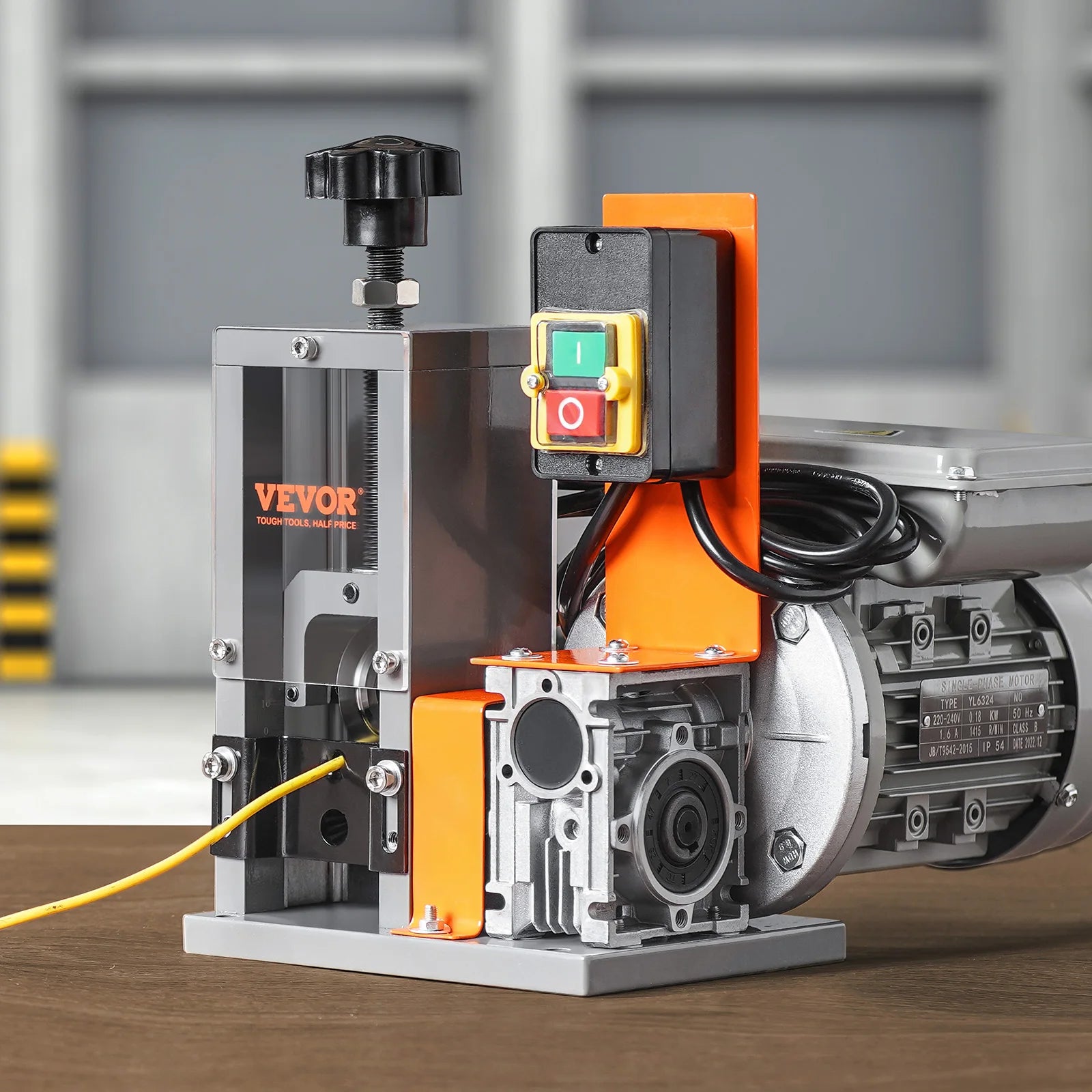 Elektrische draadstripper 1,5–25 mm 180W snelle kabelstripper