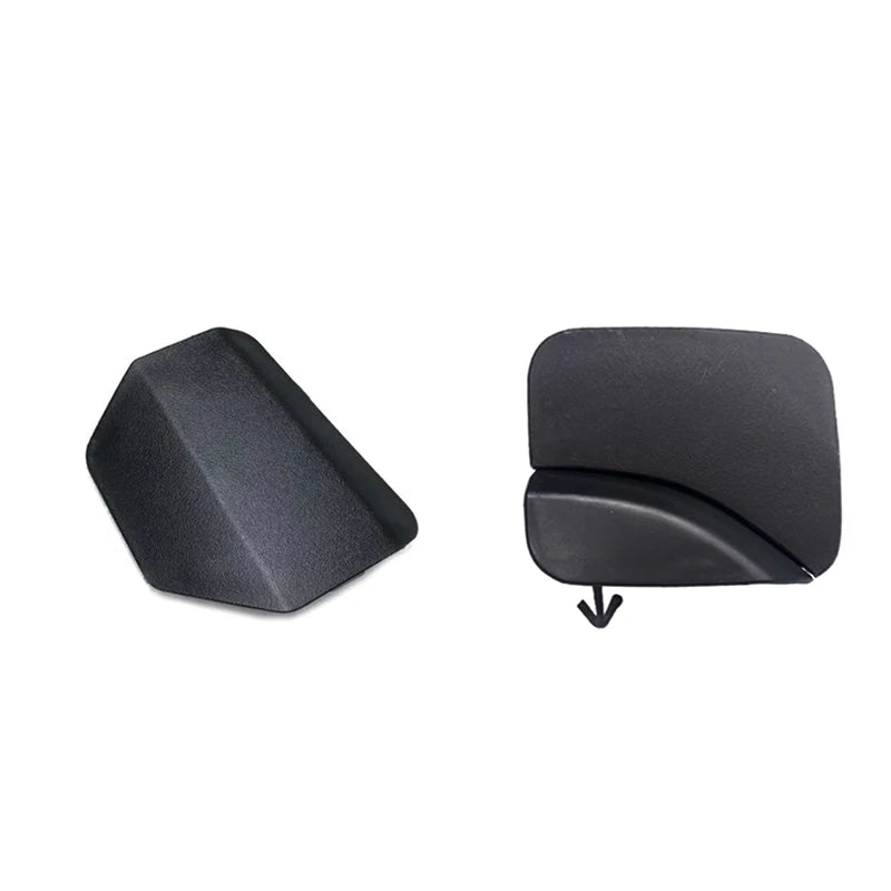 Élément de fixation avant/arrière de pare-chocs Ensemble de crochet de remorquage œilleton d’attelage 52163-0A901 52162-0A060 53128-0A060 Pour Toyota Corolla Cross 2022 2023