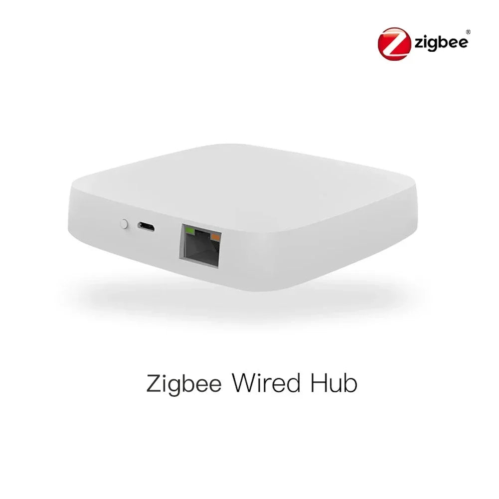 MOES Tuya ZigBee Smart Light Switch No Neutral Wire No Capacitor Needed Smart Life 2/3 Way Works with Alexa Google Home 2mqtt