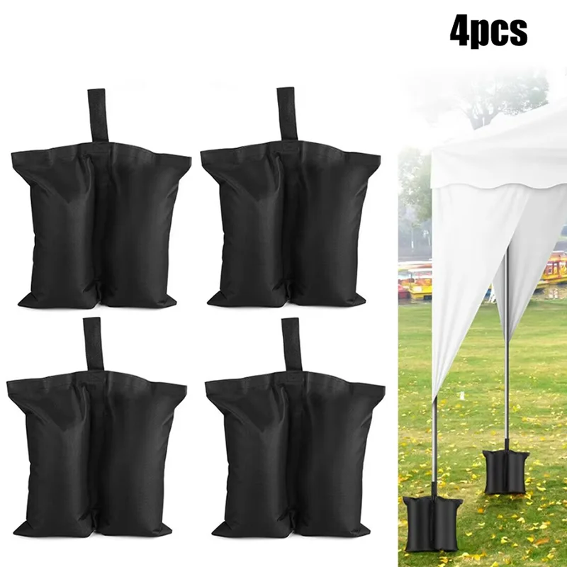 Sacs de poids pour pieds de gazebo et tente, ensemble de quatre
