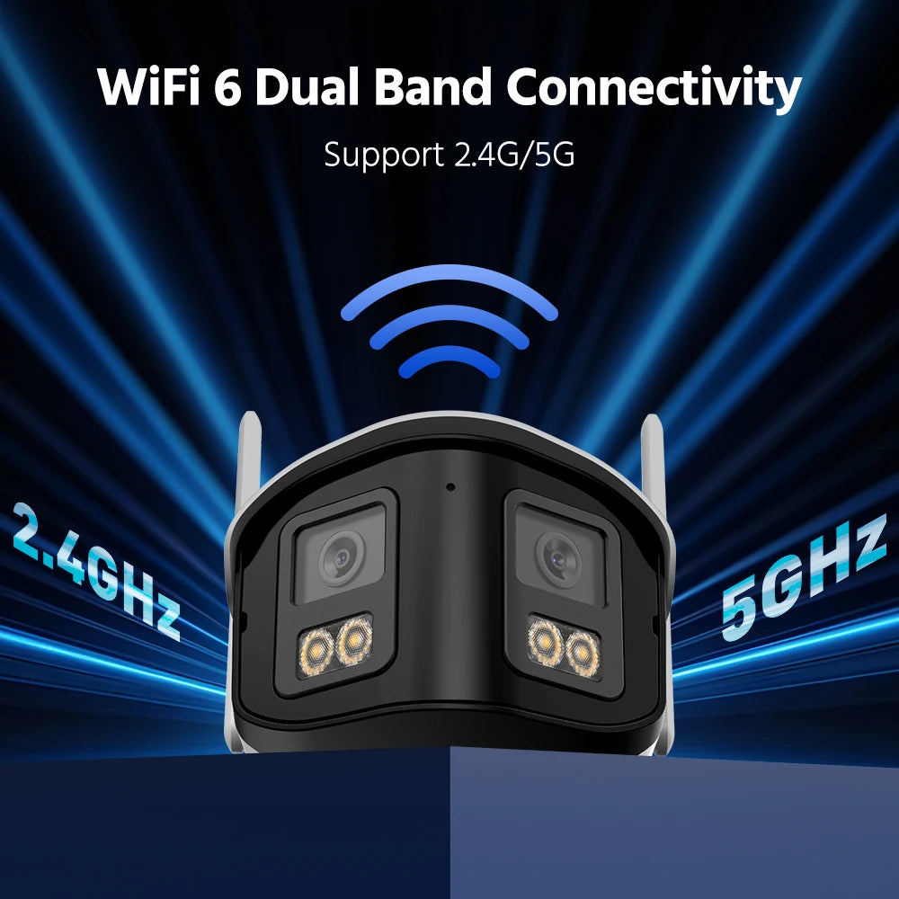 ANNKE 4MP Dual-Lens WiFi 6 Outdoor Security Camera