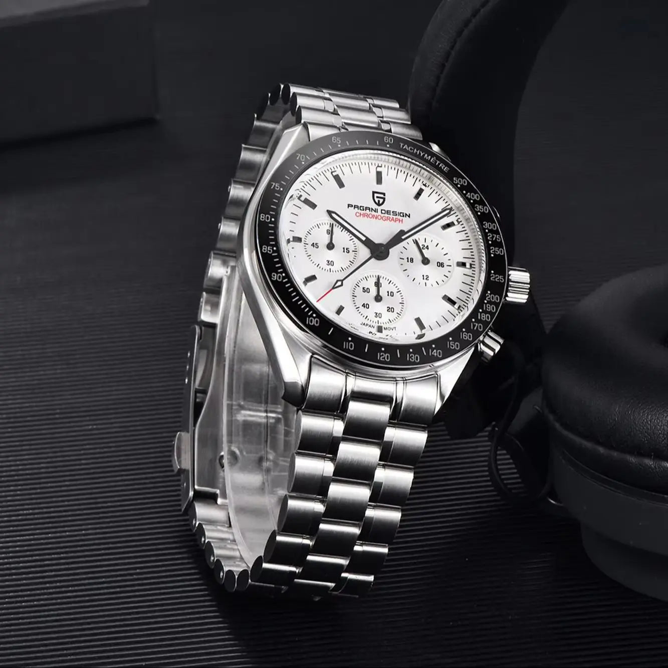 Orologio Cronografo Pagani Design PD-1701 con Zaffiro, Impermeabile 100M