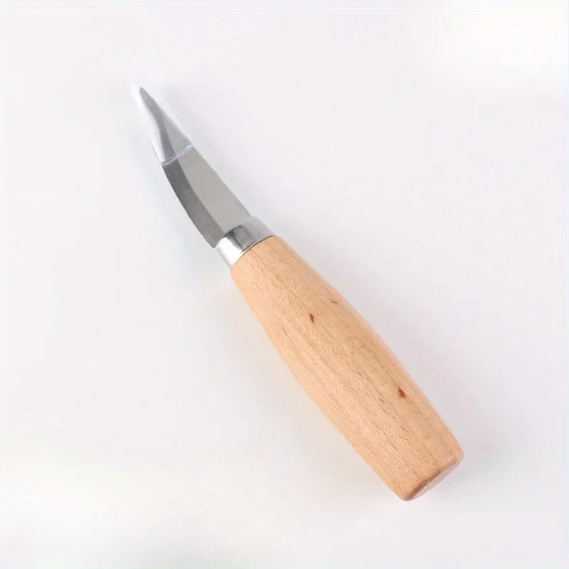 Wood Carving Knife - Blade Options