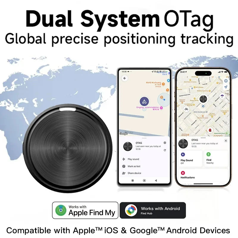 Smart tracker: kompatibilný s iOS a Androidom, navrhnutý tak, aby pomohol zamedziť strate kľúčov, peňaženky a ďalších vecí