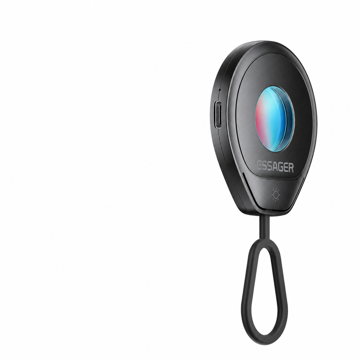 Portable Optical Camera Lens Finder, USB-C Charging
