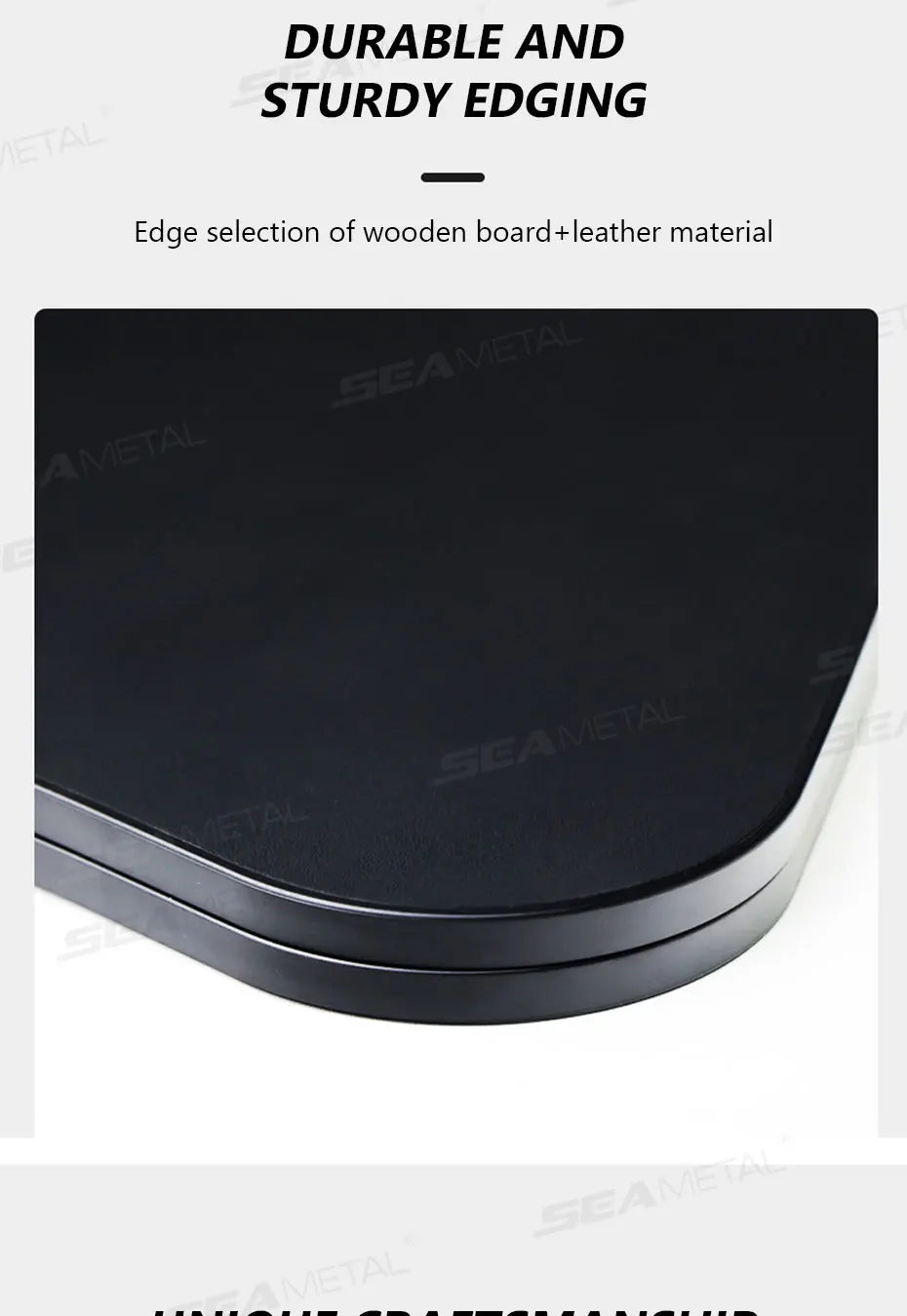 SEAMETAL Car Temporary Tray for Laptop Stable Large Load-Bearing Car Table Board Foldable Large Car Dining Table Drink Holder